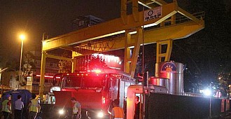 Metro inşaatında iş kazası!..