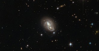 Hubble Uzay Teleskobu, 'ikiz galaksi'…