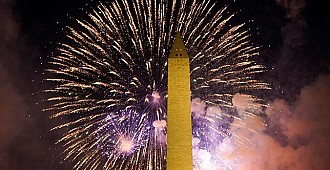 ABD bağımsızlığın 245. yılını kutladı