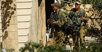 585 Filistinli gözaltında