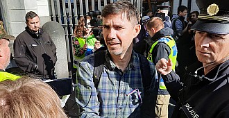 Çekya'da muhalif isim adislav Vrabel gözaltına…