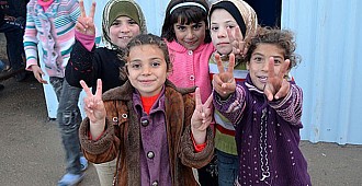 Suriye'de çocuk olmak çok tehlikeli!..