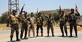 Suriye'de Rus birlikleri ile İran…