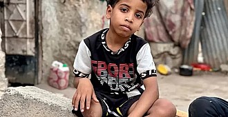 Yemen savaşının pençesindeki çocukları…