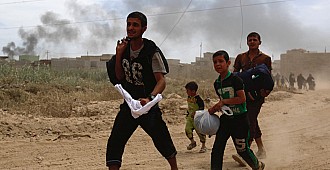 17 çocuk IŞİD'in elinden kurtarıldı