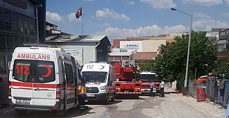 Ankara'da patlama!.. 2 ölü, 3 yaralı!..