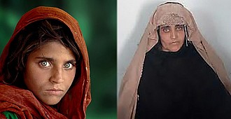 Afgan Kızı serbest kalıyor