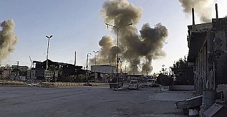 Suriye'deki ABD üssünde büyük patlama!..