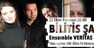 Süreyya Operası'nda Bilitis şarkıları