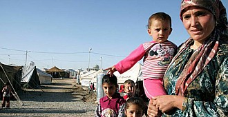 Irak'ta mülteci dramı!..