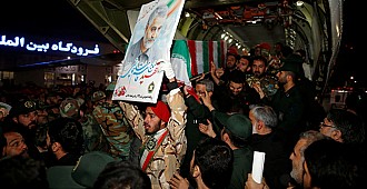 Süleymani'nin cenazesi İran'da