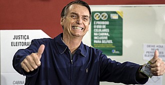 Brezilya'da Balsonaro başkan seçildi