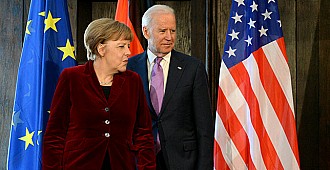 Biden ve Merkel'den veda buluşması