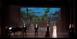 Opera'da Cumhuriyet kutlaması