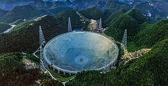 Çin'in dev teleskobu faaliyete geçti
