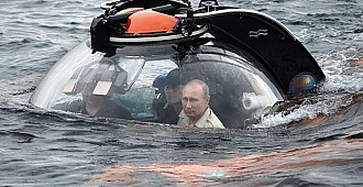 Putin su altında neler yaşadı?..