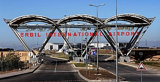 Erbil Havaalanı'na roket ve İHA'lı…