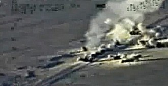 Irak uçakları IŞİD'i böyle vurdu!..