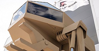 Kalaşnikof'tan 4.5 tonluk savaş robotu