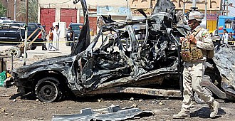 Irak'ta bombalar patladı: 14 ölü