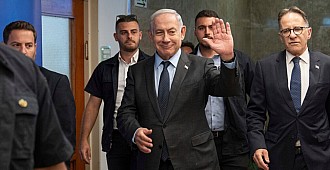 İsrail'de Netanyahu'ya halk desteği…