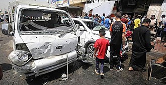 IŞİD pazar yerini vurdu!.. 64 ölü