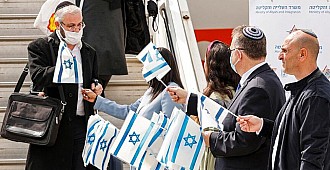 Rus Yahudilerinin İsrail'e göçünde…