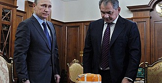 Uçağın kara kutusu Putin'de
