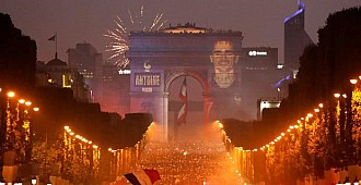 Fransa'da kutlamalar ölümle sonuçlandı