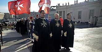 Vatikan ve Malta şövalyeleri birbirine…