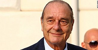 Jacques Chirac hayatını kaybetti