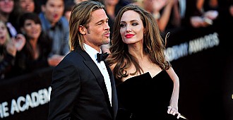 Angelina Jolie ve Brad Pitt boşanıyor...