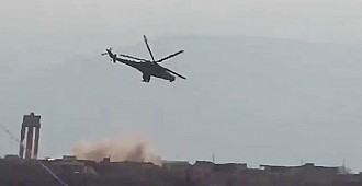 Uçaktan sonra bir de Rus helikopteri düşürüldü