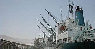 El-Ariş Limanı orduya devredildi