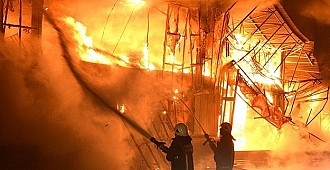 S. Arabistan'da ev yangını: 7 ölü