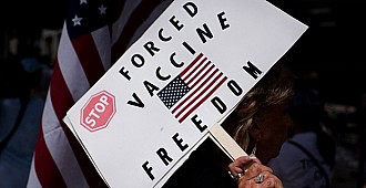 "ABD'de aşı karşıtları çoğunlukla…