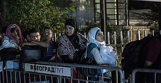 Sınırlar kapandı, sığınmacılar mahsur…