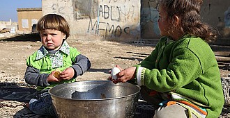 Suriye'deki açlık BM gündeminde