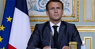 Macron'dan ateşkes çağrısı