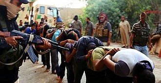 IŞİD 1700 polisi kurşuna dizdi!..