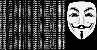 Anonymous Mossad'a saldırdı