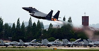 G. Kore Rus savaş uçağına ateş açtı!..