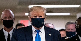 Trump: "Bu hastalık bana tanrının…