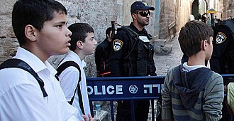 Kudüs'te kaçırılan Filistinli genç…