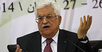 Abbas: "İsrail'le tüm temasları…