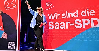 Saar eyaletinde seçimi SPD kazandı
