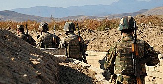 Azerbaycan - Ermenistan sınırında çatışma