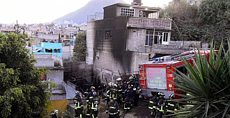 Meksika'daki yangında 7 çocuk öldü