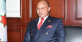 Eski Burundi Başbakanının ömür boyu…