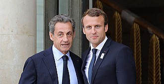 Seçim yaklaşırken Macron - Sarkozy kavgası